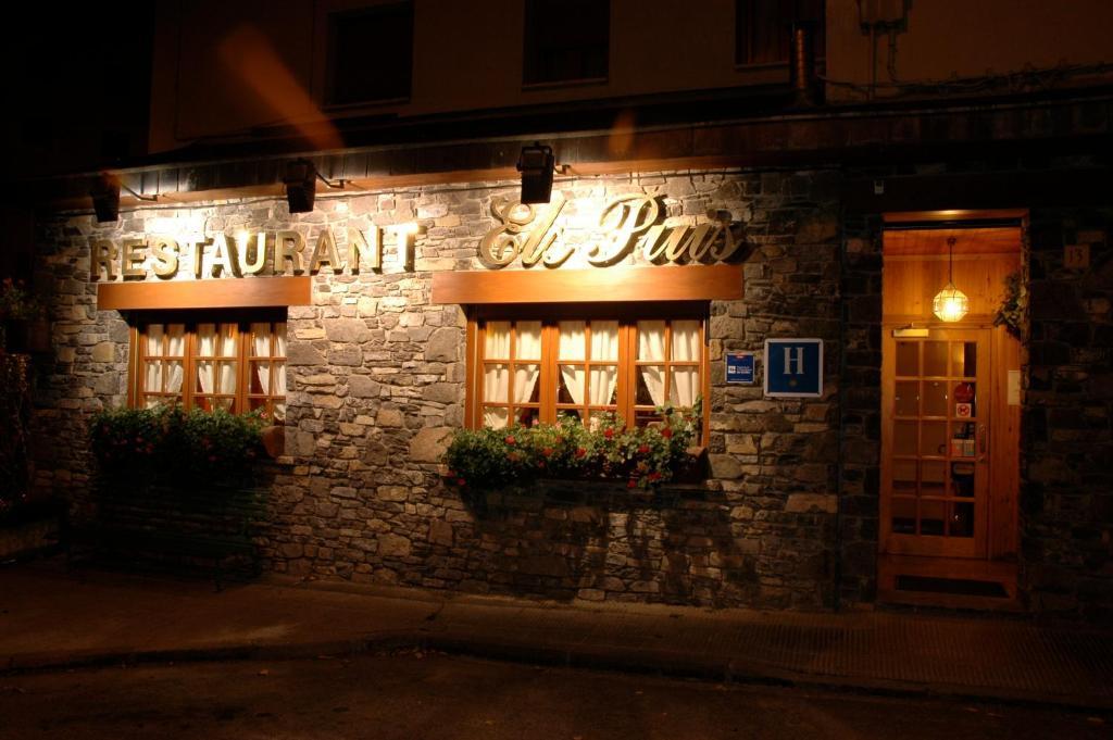 Hotel Els Puis เอสเตร์รี ดาเนว ภายนอก รูปภาพ